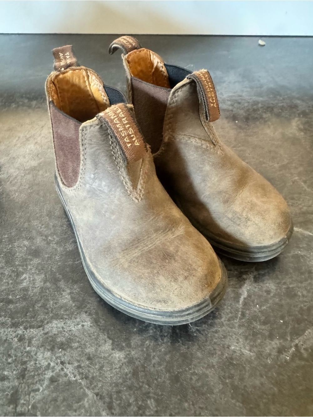 Blundstones - toddler size 7